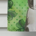 thumbnail image 4 of Carolines Treasures CK1812CHF Shamrocks Boston Terrier Flag Canvas House Size  Large multicolor, 4 of 4