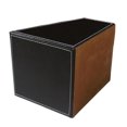 thumbnail image 4 of Estuche de Almacenamiento de PU para Hogar Restaurante Negro y Marrón para Sunnimix Estuche de almacenamiento PU, 4 of 7