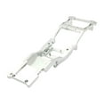 thumbnail image 3 of KLKCMS RC Car Body Chassis Frame Aluminum RC Frame for MN82 LC79 Vehicles Model Car Argent, 3 of 9