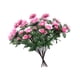 thumbnail image 5 of 4 manojos de flores artificiales de seda sintética, rododendros, decoración reutilizable. Rosa, 5 of 9