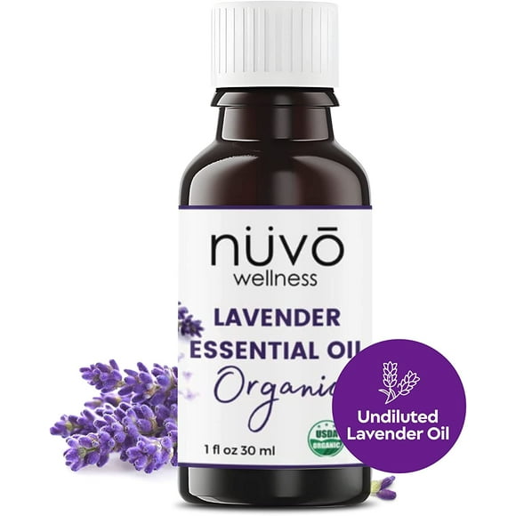 Nuvo Wellness Organic Lavender Oil 30ml