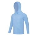 thumbnail image 2 of Boy Hoodies Long Sleeve Boy Rash Guard Shirts Boys Quick Dry Beach Shirt Swim Shirt Bathing Suit Boys 11-12 Years, 2 of 7