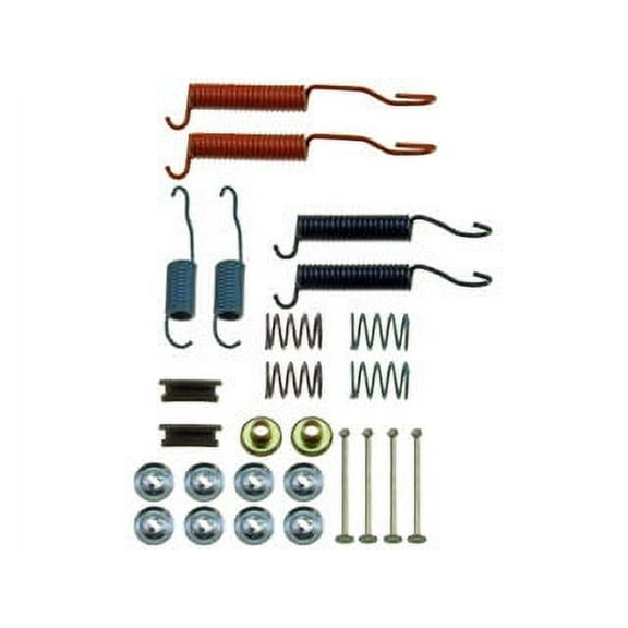 Dorman HW7027 Rear Drum Brake Hardware Kit for Specific Chevrolet / GMC Models Fits select: 1970-1975 CHEVROLET C20, 1970-1975 CHEVROLET K20