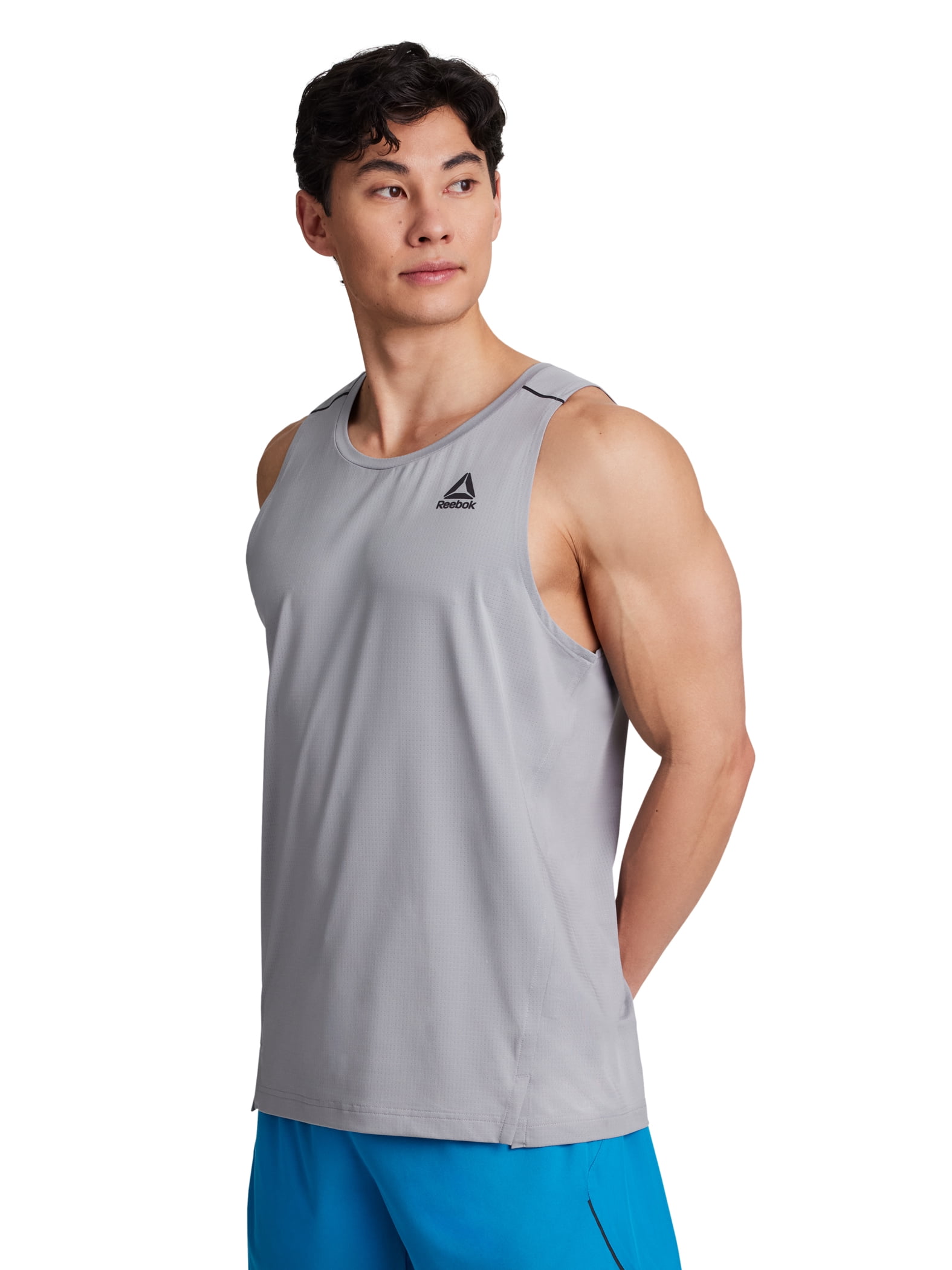 Reebok Men's and Big Men's Turboboost Tank Top, Sizes XS-5XL