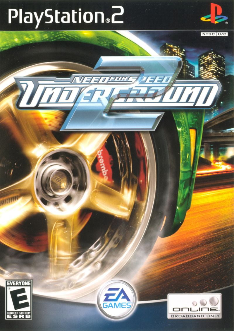 Need For Speed Underground 2 Playstation 2 Ps2 Refurbished Walmart Com