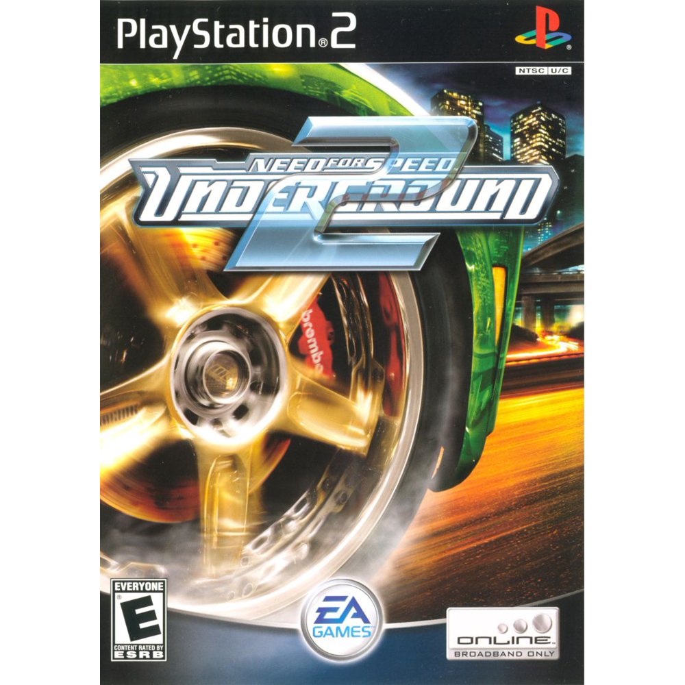 Need for Speed Underground 2 PS2 (Refurbished)