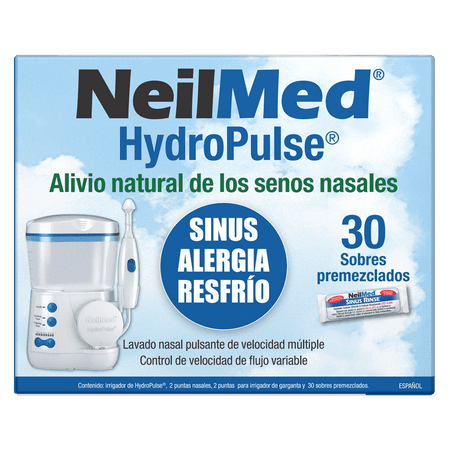 NeilMed Hydropulse. Multi-Speed Electric Pulsating Nasal Sinus Irrigation System