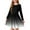 AA01-Black, variant on Girls Long Sleeve T-Shirt Dresses Kids Fall A-Line Twirly Skater Dresses Swing Fashion Dress For Girls 5-14 Years Light pink 7-8Y