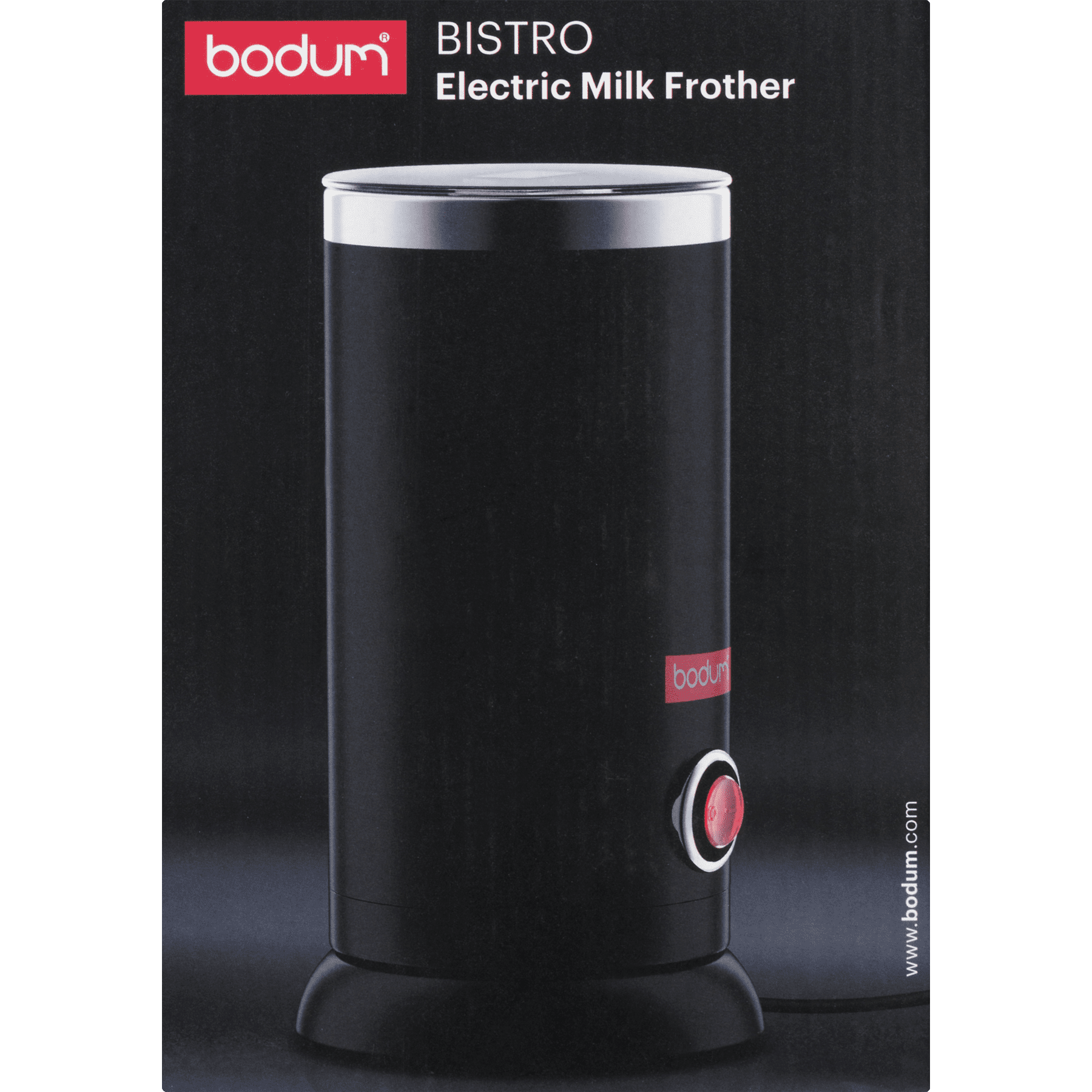 BODUM® - Electric Milk Frother Barista BISTRO - Black
