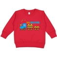 thumbnail image 2 of Inktastic I Am the Cutest Big Brother Train Toddler Sweatshirt, 2 of 4