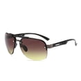thumbnail image 2 of Polarized Driving Women Men Semi Rimless Cycling Sun Shades For Night Vision Driving fashion glasses, 2 of 5