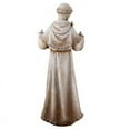 thumbnail image 3 of Saint Francis Bird Bath & Feeder Statue – 24-Inch Outdoor Garden Décor, 3 of 3