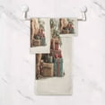 thumbnail image 5 of 3 Piece Bath Towels Set Bath Towel, Hand Towel and Face Towel for Bathroom, Gym, Hotel Cow and Christmas Gifts, 5 of 8