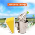 thumbnail image 3 of El Fumigador Puntiagudo de Acero Inoxidable Puede Conducir El Fumador de Abejas Irfora Equipo de apicultura, 3 of 7