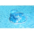 thumbnail image 5 of Poolmaster Water-Pop Circular Swimming Pool Tube Float Lounge - Blue, 5 of 7