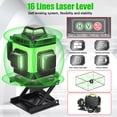 thumbnail image 2 of Nivel láser multifuncional de 16 líneas, máquina autonivelante de 3 °, herramienta de nivelación de batería de litio recargable, suelo omnidireccional, 2 of 8