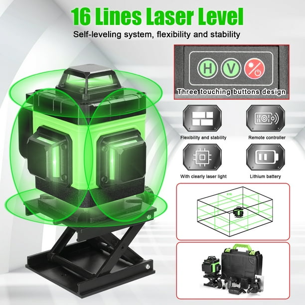 Laser level sale system