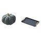 thumbnail image 1 of Cojín de sofá con forma de calabaza de Halloween, bandeja decorativa, organizador de mesa para cama, dormitorio, decoración de habitación, para servir, 1 of 8