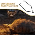 thumbnail image 3 of HIAKDOFT Support de Lampe pour Reptile Réglable en Métal pour Réservoir pour Animaux 1Pcs, 3 of 8