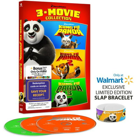 Kung Fu Panda 3-Movie Collection (DVD) (Kung Fu Fighting The Best Of Carl Douglas)