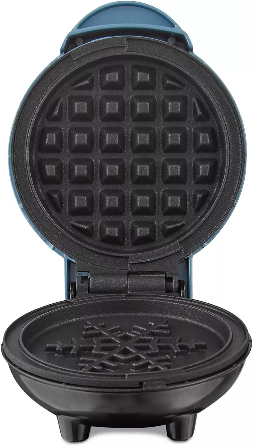 Dash 4 In. Snowflake Mini Waffle Maker DMF001BM, 1 - Smith's Food and Drug