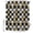 Black, variant on Green Gold Mosaic Shower Curtain Set with Hooks, Rustic Abstract Checkerboard Grids Water Repellent Shower Curtains for Bathroom Decor Sturdy Shower Curtain, Machine Washable 72x96 Inch