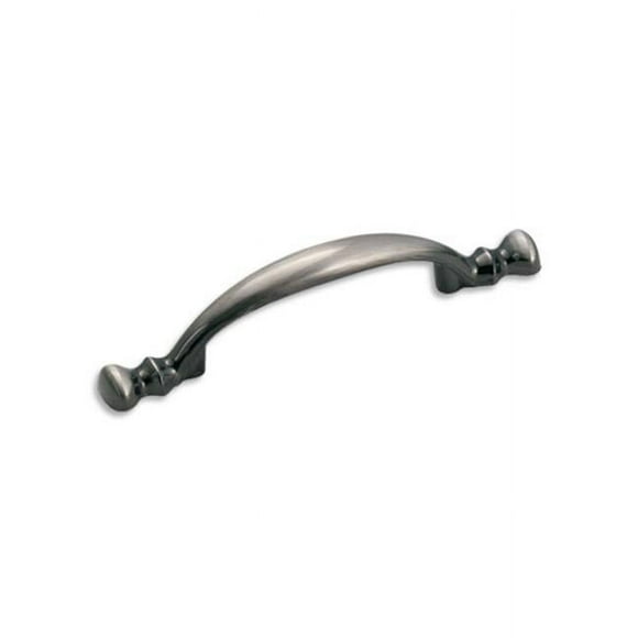 Amerock BP874PWT The Anniversary Collection 3 in (76 mm) Center-to-Center Pewter Cabinet Pull