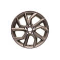thumbnail image 4 of 2013-2015 Nissan Sentra New 17" Silver Replacement Wheel Rim, 4 of 5