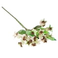 thumbnail image 1 of Mini bayas de fruta falsa, plantas artificiales de granada, ramo floral con estambres Blanco, 1 of 9