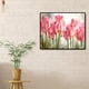 thumbnail image 3 of Cuadros Decorativos Kit de pintura por números de rosas rosadas cuadro de arte de pared decoración del hogar 40x30cm Sywqhk Nuevos Originales, 3 of 9