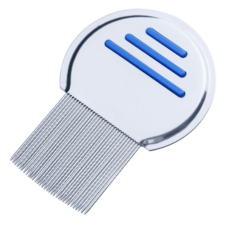 Stainless Steel Kids Hair Terminator Lice Comb Nit Free Terminator Lice Comb, Professional, Stainless Steel, Lice & Nit Comb for Head Lice Treatment