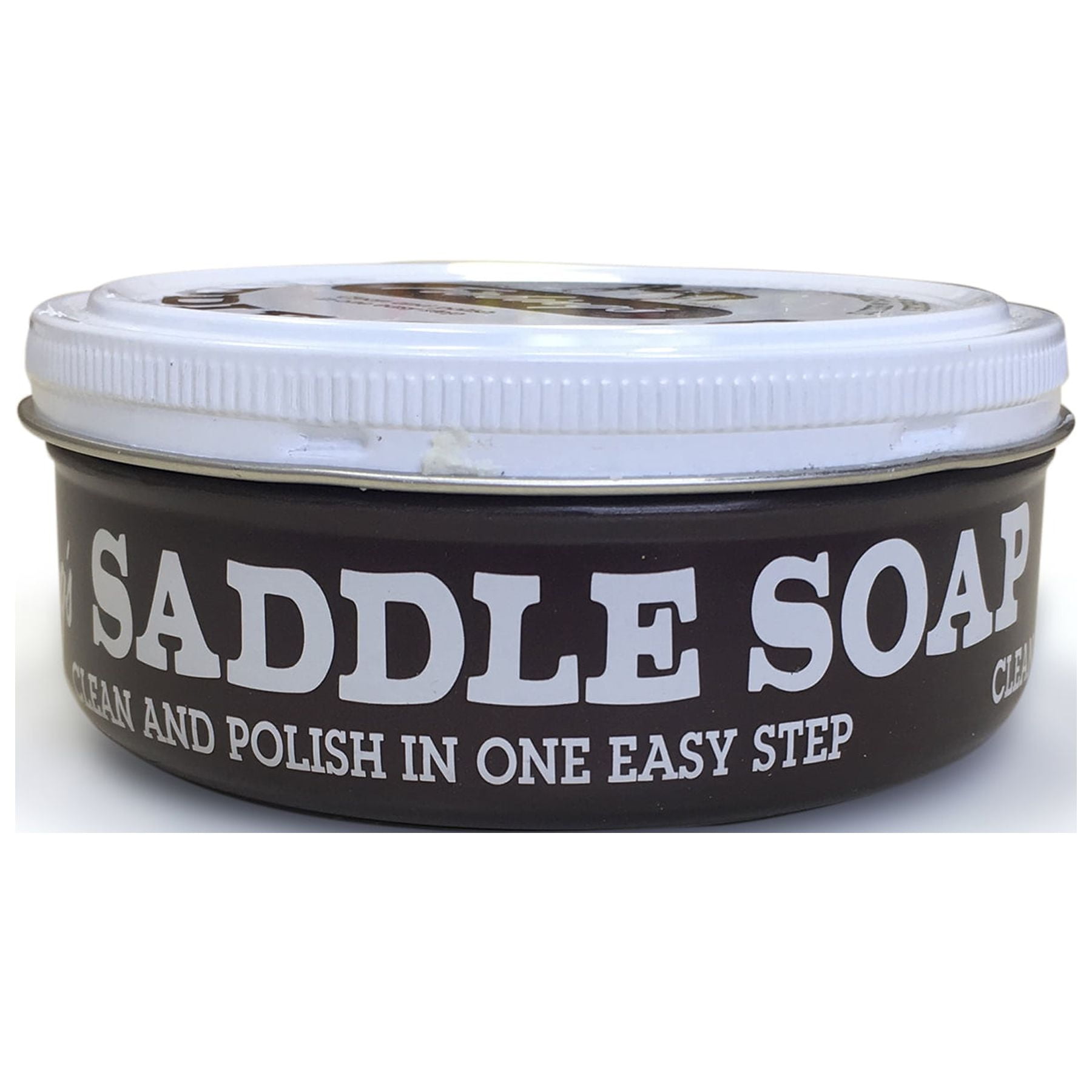 Fiebing's White Saddle Soap, 12 oz. Cleans, Softens and Preserves Leather