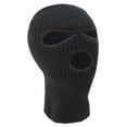 thumbnail image 2 of 3-Hole Ski Mask - 12-Pack - Charcoal, 2 of 2