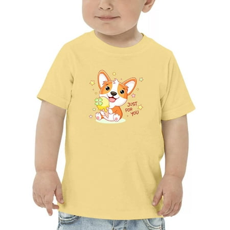 

Corgi W Ice Cream T-Shirt Toddler -Image by Shutterstock 3 Toddler