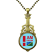thumbnail image 1 of Soy de las Islas Salomón Collar Guitarra Antigua Joyería Música Colgantes Unbranded M, 1 of 3