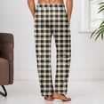 thumbnail image 5 of CHENge Black Work Pants Men Tall Lightweight Machine Washable Pants Quick-Dry Dress Pants Beach Summer Lightweight Trousers, 5 of 7