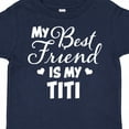thumbnail image 4 of Inktastic My Best Friend is My Titi with Hearts Boys or Girls Toddler T-Shirt, 4 of 5