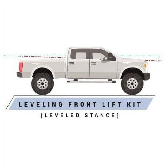 Pro Comp 2.5 Inch Leveling Lift Kit - 63162