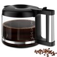 thumbnail image 1 of 10 Cup Coffee Pot Replacement for Delonghi Coffee Maker, Glass Carafe Replacement, Delonghi Coffee Pot Replacement with Sturdy Handle, Enhanced Durable, 1 of 7