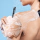 thumbnail image 4 of Ganfancp Esponja de Ducha de Lufa,Flores de Baño Exfoliantes para El Cuerpo,Esponja de Baño y Bañera,Set de 2 Ofertas Del Día Liquidación Un Par de Flores de Baño, 4 of 5