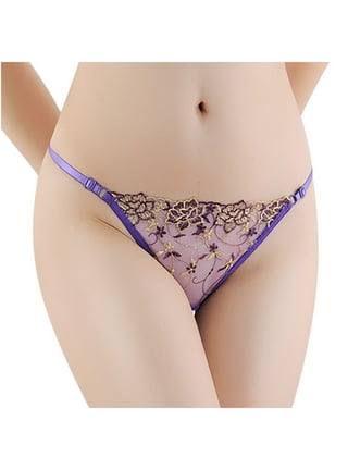 AnuirheiH Sexy Lace Women Solid Comfort Underwear Skin Friendly Briefs Panty  Intimates Thong Sale Clearance 