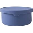thumbnail image 2 of YILOSF-24oz Silicone Food Storage Containers, Silicone Bowl With Lid, Unbreakable, Non-Slip, BPA Free, Airtight, Microwave/Dishwasher/Freezer-Safe, Indoor And Outdoor Use (Indigo blue), 2 of 3