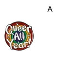 thumbnail image 3 of Alloy Pin You Are Safe with Me Pride Badge Butterfly Clasp Lot, 3 of 8