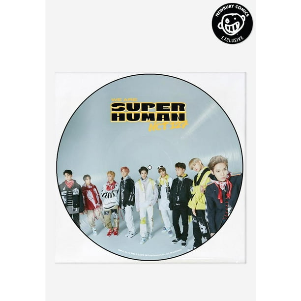Nct 127 We Are Superhuman The 4th Mini Album Lp Picture Disc Exclusive Vinyl Lp Walmart Com Walmart Com