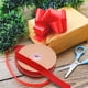 thumbnail image 1 of Cintas Cinta de terciopelo de 2 cm, flocada, para joyería, manualidades, bricolaje, 10 metros, ideal para envolver regalos y decoración navideña, roja, 1 unidad Rkxzt, 1 of 9