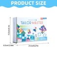 thumbnail image 3 of Jindong Tailor Master Children's Educational Thinking Concentration Training Toy Graphic Color Matching Double Battl E Table Game, 3 of 9