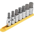 thumbnail image 2 of Mayhew 7PC SAE Hex Socket Bit Set, 2 of 6