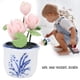 thumbnail image 4 of Safe Dollhouse Miniature Accessory, 1/12 Dollhouse Miniature Lotus, Kids For 1/12 Doll House Children 1/6 Doll House ANGGREK Dollhouse Miniature Accessory, 4 of 8