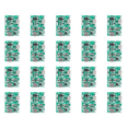 thumbnail image 1 of Módulo de aumento ajustable de 3,7 V, 9 V, 5 V, descarga de carga de batería de iones de litio 18650, 1 of 6