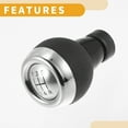 thumbnail image 6 of Unique Bargains 5 Speed Manual Gear Shifter Knob - Stick Shifter Knob - for Mini Cooper R56 2006-2012 Plastic - 1 Pc, 6 of 6